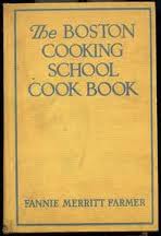 Boston Cooking School Book