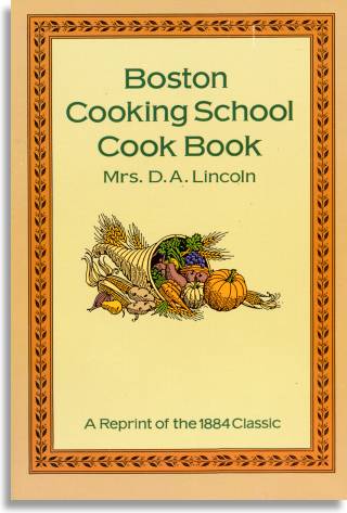 Boston Cooking School Lincoln